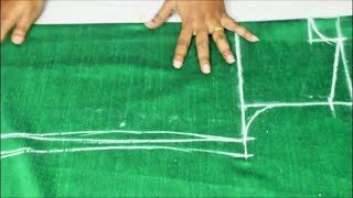 Shirt Cutting amp Stitching Simple and Easy MethodDIY [upl. by Meesak]