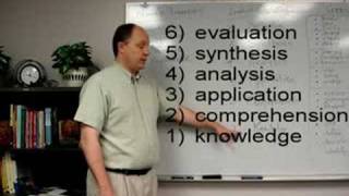 Intro To Assessment and Bloom [upl. by Flower]