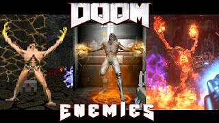 All Enemies of DOOM 1993  2020 [upl. by Durstin]