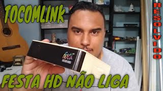 Tocomlink Festa HD Não Liga [upl. by Ahseile]