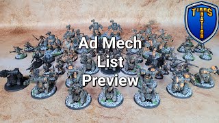 Robot Rampage with Ad Mech List Preview [upl. by Feinberg922]