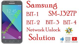 Samsung SMJ327P U1U2U3U4 Network Unlock Solution [upl. by Ztnaj917]