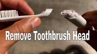 Quip Toothbrush  How to Replace Toothbrush Head [upl. by Yar]