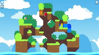 Snakebird Complete PC Gameplay [upl. by Goebel]