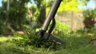 Fiskars Weed Puller  Weeding made fun [upl. by Eelydnarb]