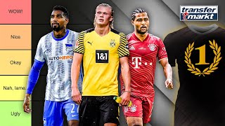 Das schönste BundesligaHeimtrikot hat Wir ranken die Trikots 202122  TMTV STREAMHIGHLIGHTS [upl. by Avat]