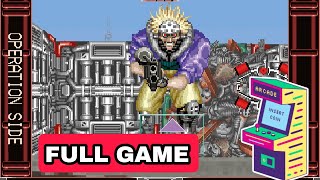 Gun Buster 1992 Gameplay Walkthrough FULL GAME ARCADE [upl. by Cyn386]