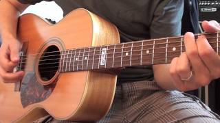 The Common Linnets  Calm after the storm guitar tutorial lesson how to play [upl. by Elmo184]