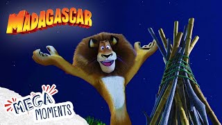 The Failed Fiery Rescue 🔥 Madagascar  Clip  Mega Moments [upl. by Coletta]