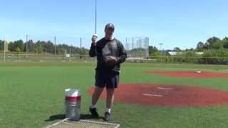 Batting Practice Pitching Technique  Coach Pitch Pitching Technique  Youth Baseball amp Softball [upl. by Ainatit]