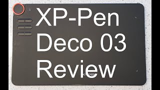 XPPen Deco 3 Review [upl. by Bathilda633]