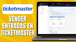 Cómo VENDER Entradas En TICKETMASTER [upl. by Allevon583]