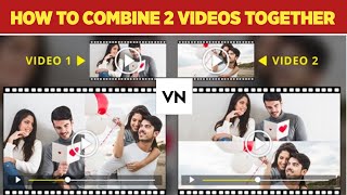 How To Merge Multiple Videos In Vn App  How To Join Videos Together In Android  Vn Video Editor [upl. by Llenoil]