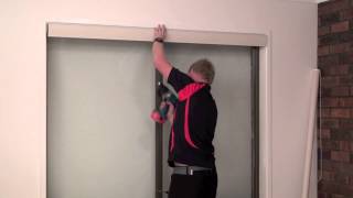 How to Install a Linear Pelmet over a Roller Blind [upl. by Ebarta]