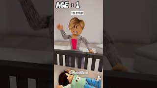 BIRTH to DEATH of a YOUTUBER in Roblox BerryAve roblox shorts robloxstory [upl. by Stella76]