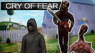 Cry Of Fear Lets Play  Part 1  AMAZING NEW HORROR GAME Walkthrough Playthrough [upl. by Oremodlab]