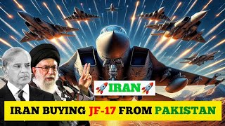 Iran is buying JF17 fighter jets from Pakistan [upl. by Jehial]