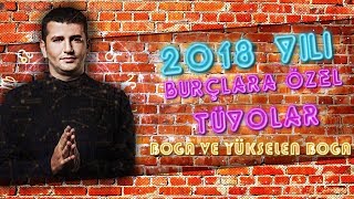 BOĞA BURCU İÇİN 2018 YILI NASIL GEÇECEK [upl. by Yuri277]