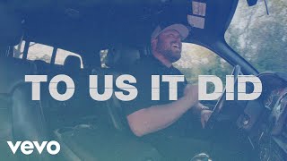 Mitchell Tenpenny  To Us It Did Lyric Video [upl. by Eahs]