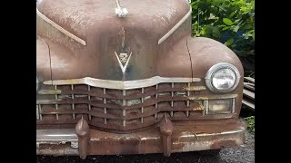 Time for an adventure 1948 Cadillac baby limo [upl. by Ramsey]