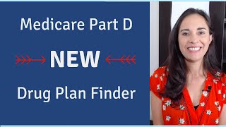 Medicare Drug Plans using Medicares NEW Part D Plan Finder 2020 [upl. by Merci]