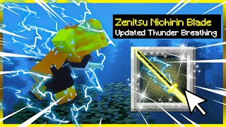 NEW ZENITSU THUNDER BREATHING UPDATE [upl. by Itsrejk438]