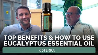 Eucalyptus Essential Oil Review  Uses Sourcing amp Top Benefits Explained [upl. by Oninrutas688]