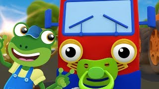 Gecko amp Baby Truck Adventures  Nursery Rhymes amp Kids Songs  Geckos Garage  Videos For Kids [upl. by Eisserc]