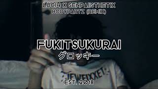 Luci4 x SenpaiisthetixGojou3x  BodyPartz Remix [upl. by Essy498]