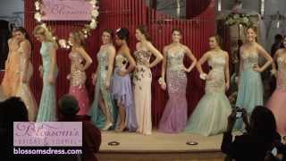 Blossoms Prom Dress Fashion Show 2014 [upl. by Eimmak]