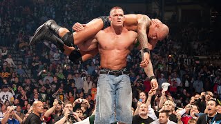 John Cena and Randy Orton’s WWE Iron Man Match epic WWE Bragging Rights 2009 [upl. by Jonell]