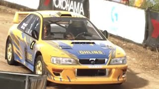 DiRT RALLY 20 Time Trial Argolis Greece Stage 2 Subaru Impreza S4 Rally [upl. by Einnil974]