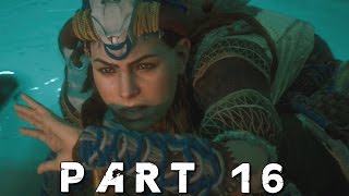 HORIZON ZERO DAWN Walkthrough Gameplay Part 16  Tallneck PS4 Pro [upl. by Odlanir]