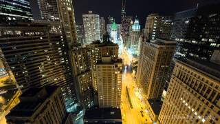 Cityscape Chicago 4K [upl. by Accem752]