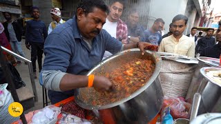 Varanasi Famous Chana Masala Chaat Wala Rs 10 Only l Indian Street Food [upl. by Altheta]