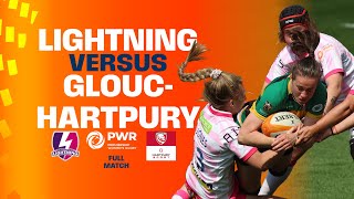 Loughborough Lightning vs GloucesterHartpury Full Match  Allianz Premiership Womens Rugby [upl. by Inobe]