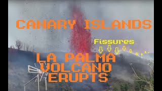 9192021  ALERT  La Palma Volcano Erupts  East Coast USA large Tsunami Possibility [upl. by Thomsen]