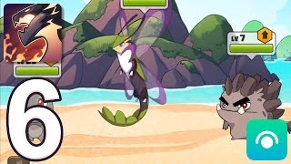 Mino Monsters 2 Evolution  Gameplay Walkthrough Part 13  Fire Island 5254 iOS Android [upl. by Addie]