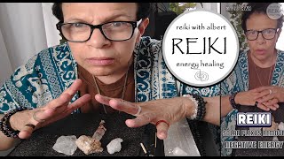 🌀Reiki ASMR SOLAR PLEXUS Chakra Remove Negative Energy ✨Powerful Healing [upl. by Collier]