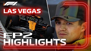 FP2 Highlights  2024 Las Vegas Grand Prix [upl. by Vikki]