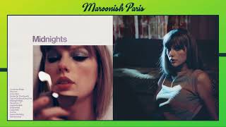 Taylor Swift  Paris X Maroon Mashup [upl. by Nnahs]