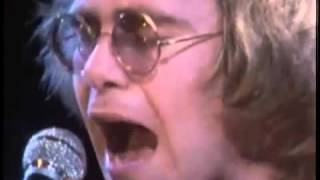 Elton John  Sixty Years On 1971 rare live clip [upl. by Haidabez88]