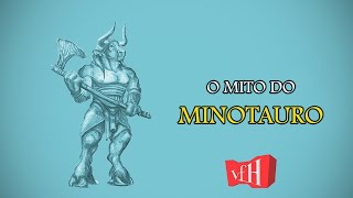 TESEU E O LABIRINTO DO MINOTAURO  HISTÓRIA COMPLETA  MITOLOGIA GREGA [upl. by Winn]