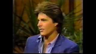 Rick Nelson Interview 1983 [upl. by Tullus]