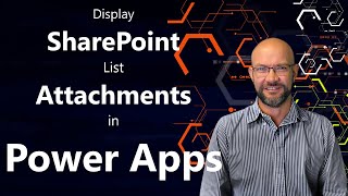 Display SharePoint Attachment in PowerApps 📸 Tutorial [upl. by Aggy]