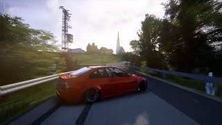 Bmw M3 E46 Street Drift  Assetto Corsa [upl. by Demy]