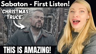 Vocal Coach Reacts SABATON Christmas Truce First Listen amp In Depth Analysis [upl. by Netsruk]