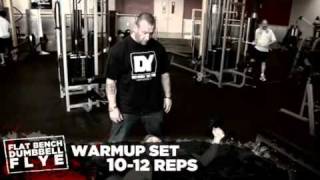 Dorian Yates  Blood amp Guts Chest amp Biceps [upl. by Lemaceon]