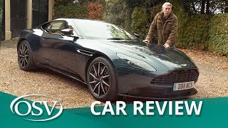 Aston Martin DB11 2018 Review  The most powerful DBproduction [upl. by Eleumas]