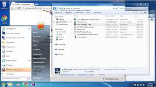 Installing Protege 43 on Windows [upl. by Aliuqat]